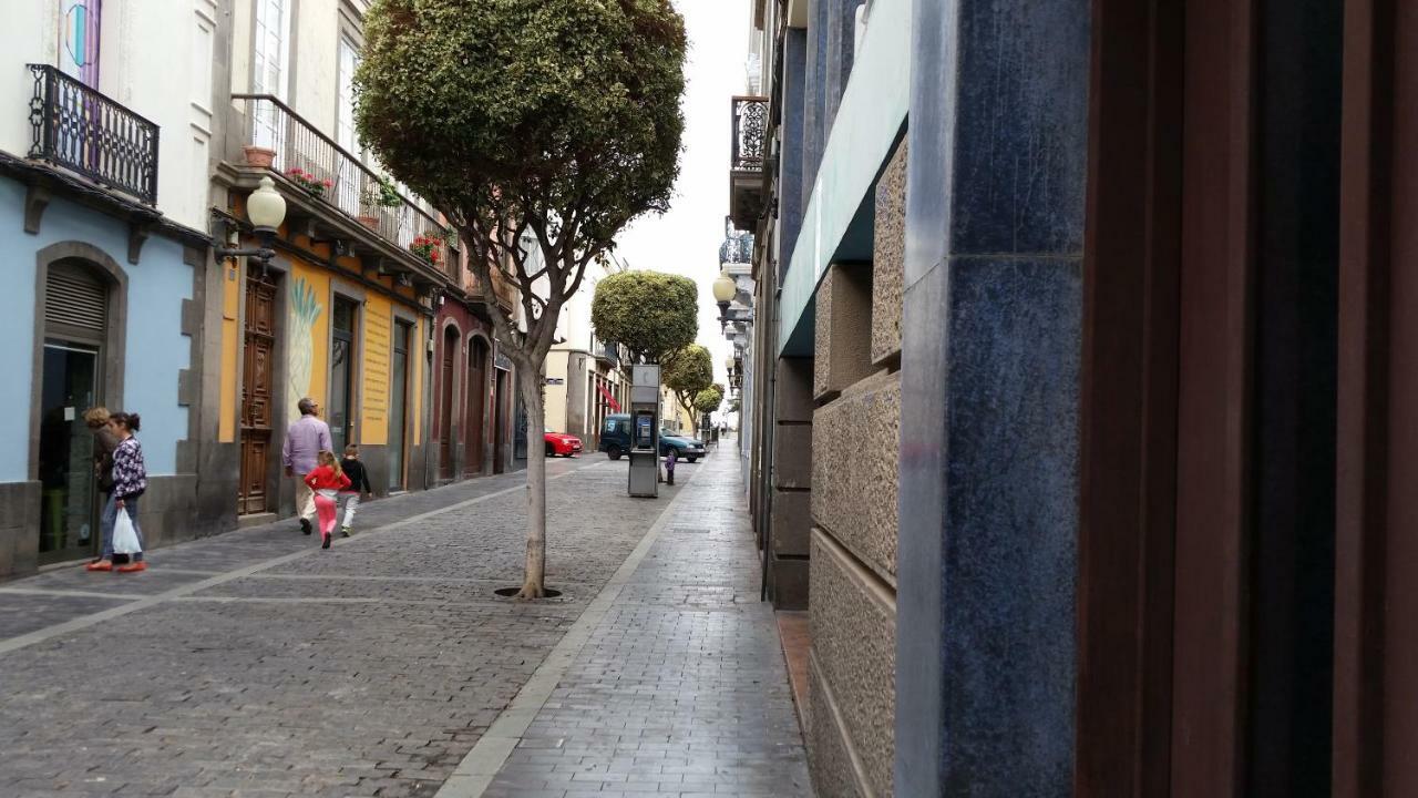 Calle Pérez Galdós 20 Las Palmas de Gran Canaria Extérieur photo