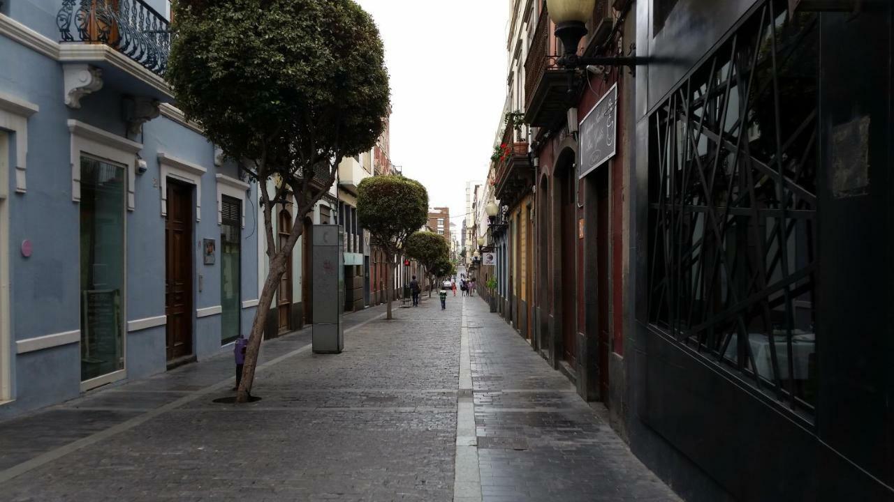 Calle Pérez Galdós 20 Las Palmas de Gran Canaria Extérieur photo